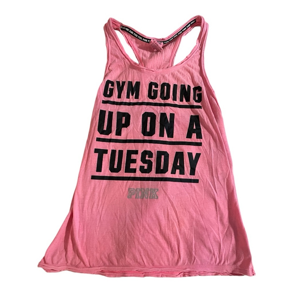 Pink Victoria’s Secret Tank Top